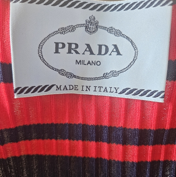 Prada Striped Dress - Picture 9 of 10